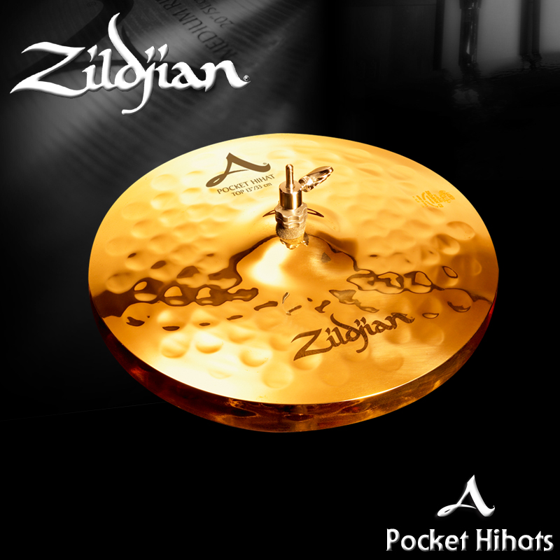 Zildjian A Pocket Hihats 13inch /A0144